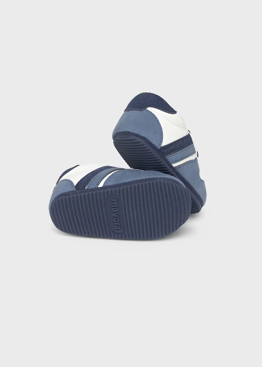 Mayoral Newborn Boys Casual Sneakers - Pond Blue