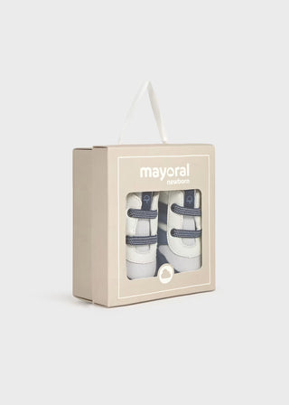 Mayoral Newborn Boys Casual Sneakers - Pond Blue