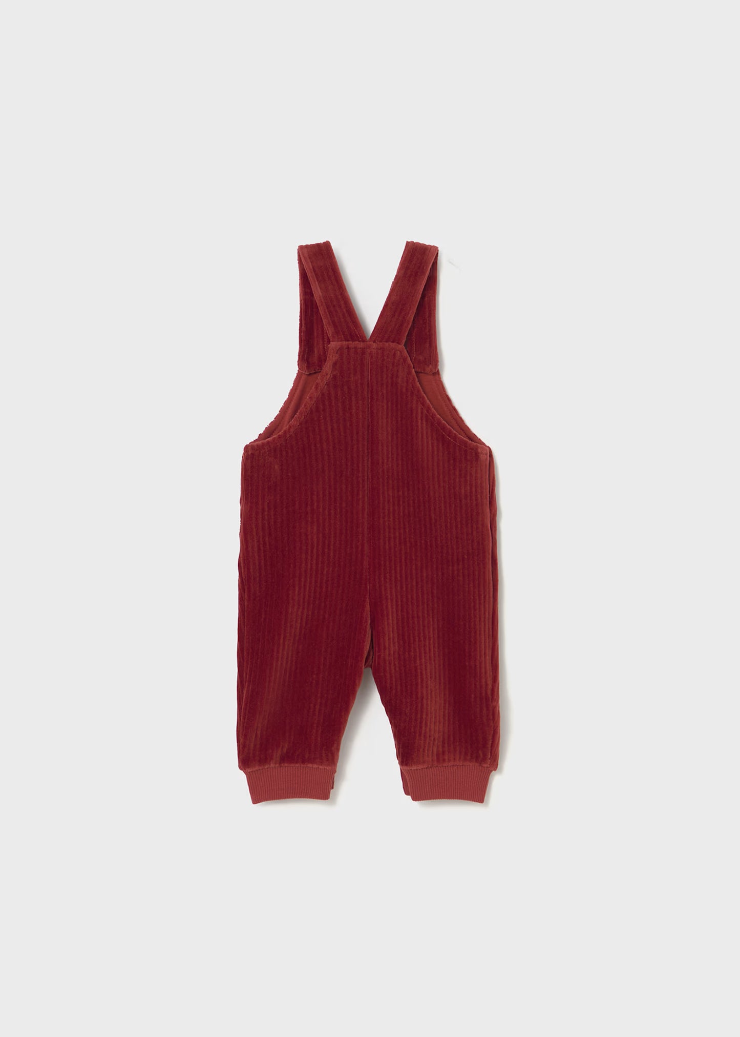 Mayoral Newborn Boy Corduroy Knit Dungarees