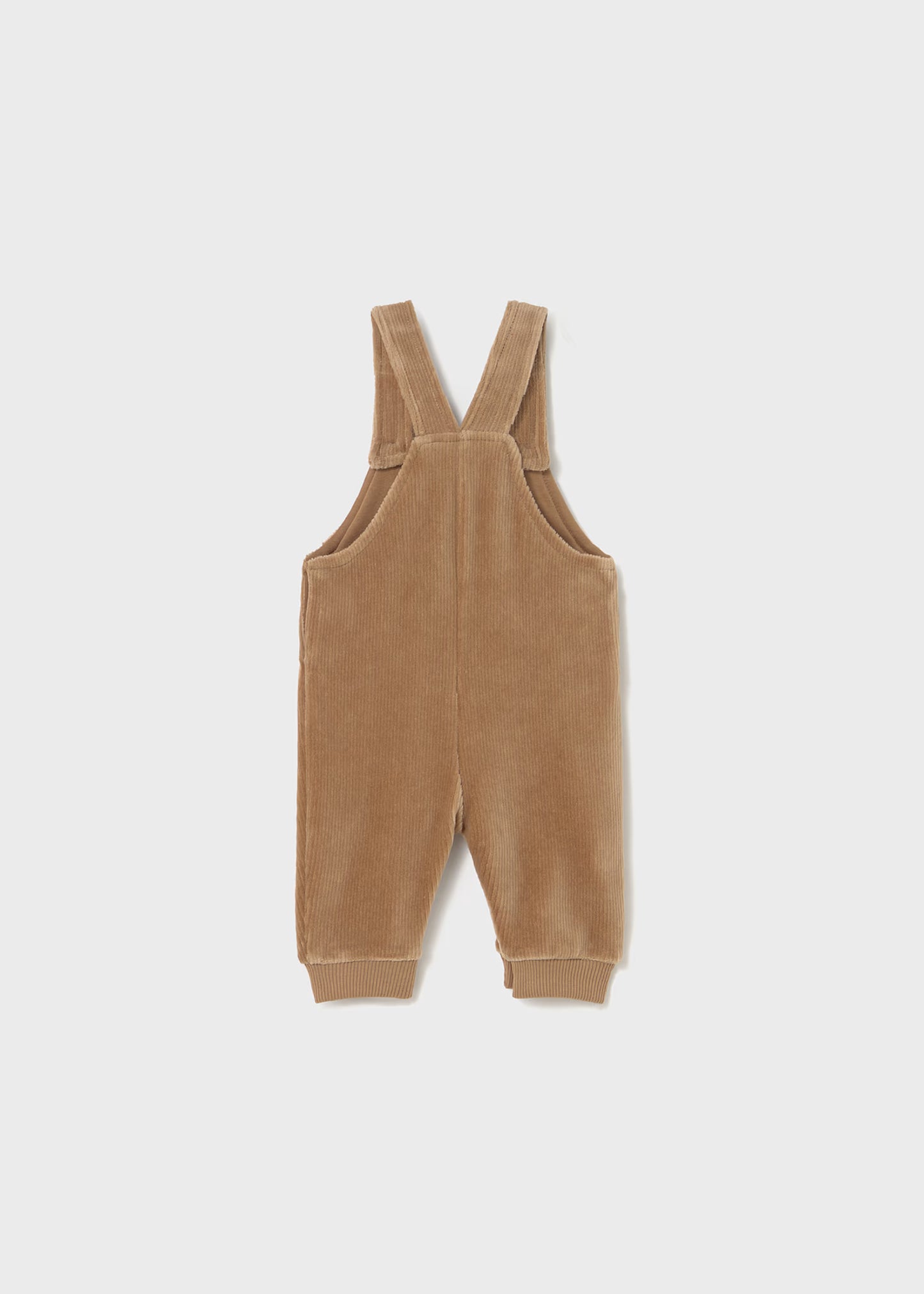 Mayoral Newborn Boy Corduroy Knit Dungarees