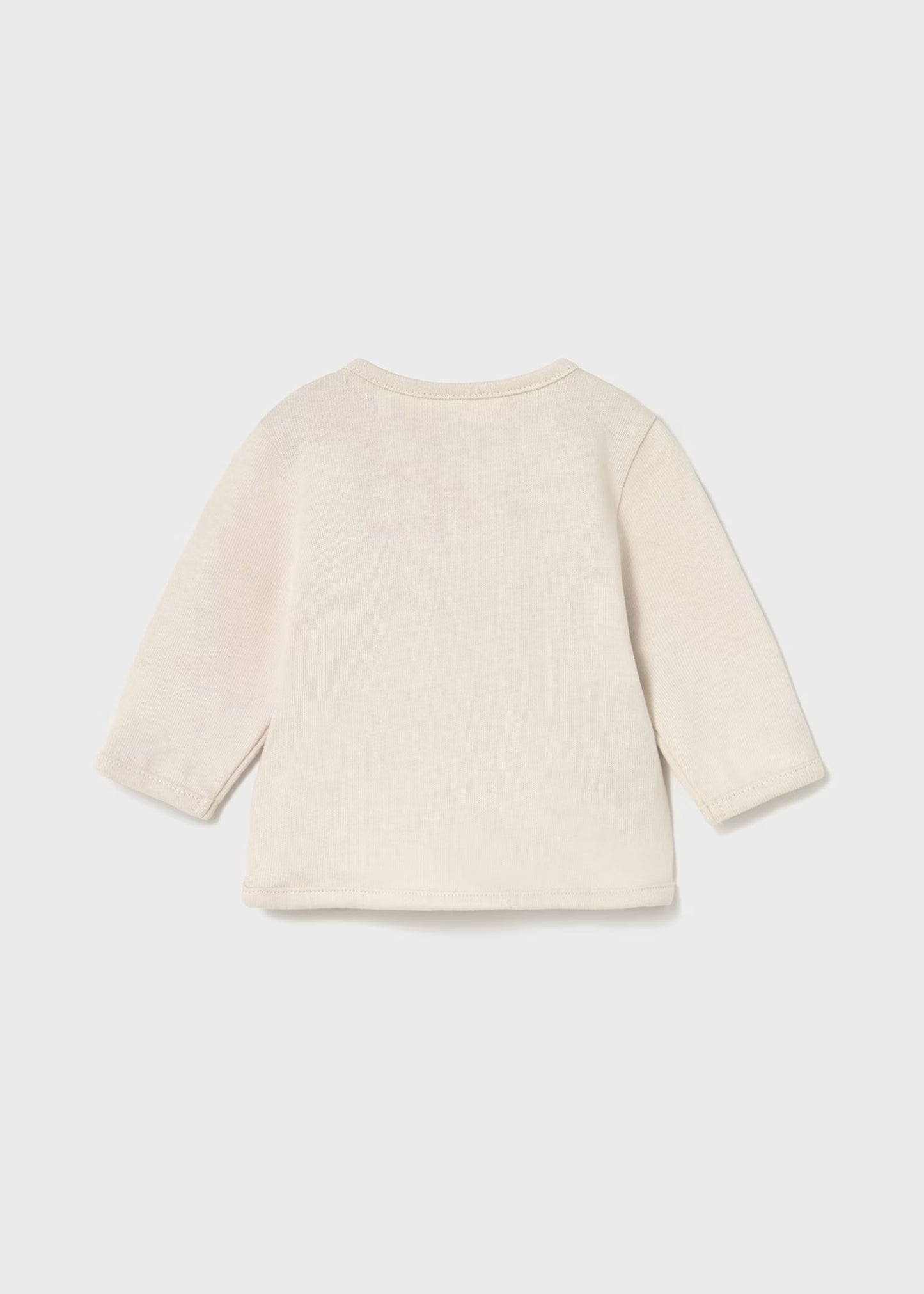 Mayoral Newborn Long Sleeve T-Shirt with Pocket
