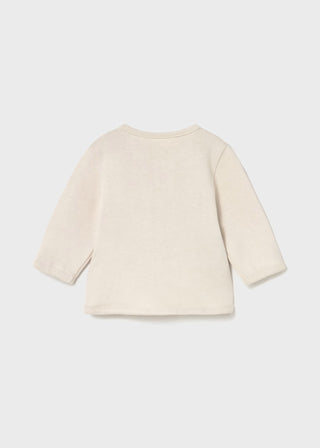 Mayoral Newborn Long Sleeve T-Shirt with Pocket
