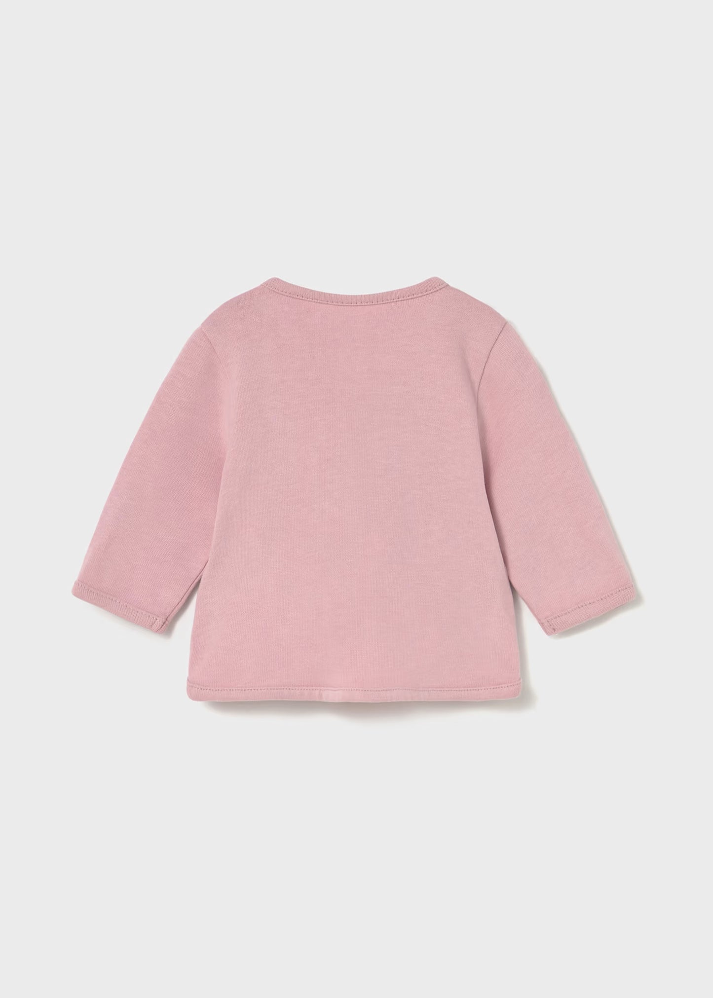 Mayoral Newborn Long Sleeve T-Shirt with Pocket