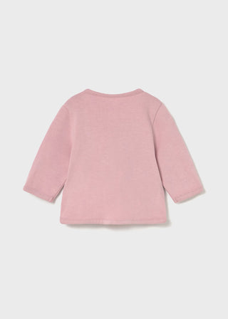 Mayoral Newborn Long Sleeve T-Shirt with Pocket