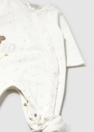 Mayoral Newborn Girl Fairy Cotton Sleepsuit