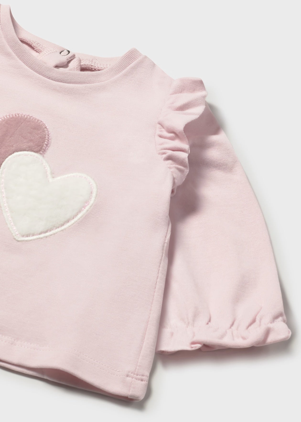 Sweet Sprout Baby Pink Long-Sleeve Tee