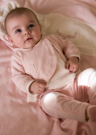 Baby Pink Leggings &amp; T-Shirt Set