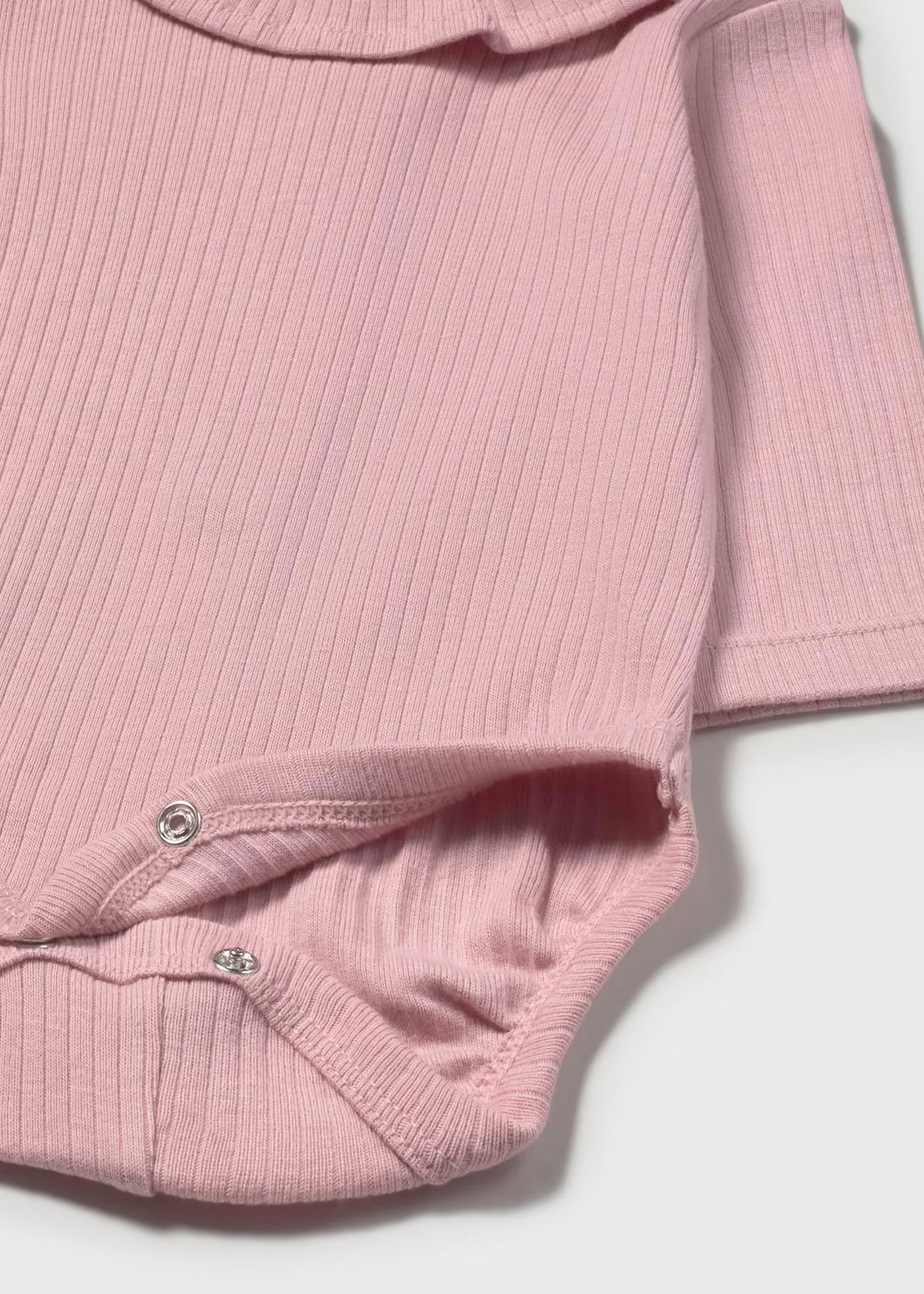 Sweet Orchid Ruffle-Collar Bodysuit