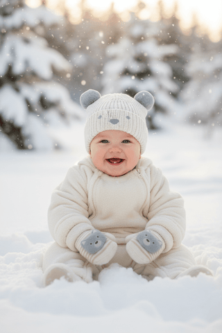 Newborn Hat and Socks Set - Sunny Meadow Boutique