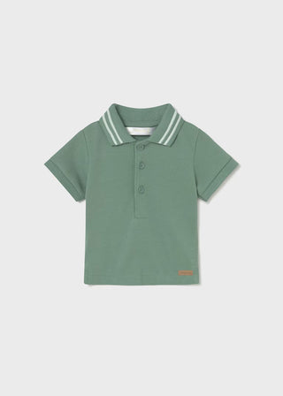 Mayoral Boys' Classic Short Sleeve Polo Shirt