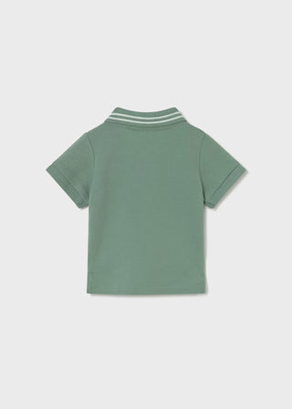 Mayoral Boys' Classic Short Sleeve Polo Shirt