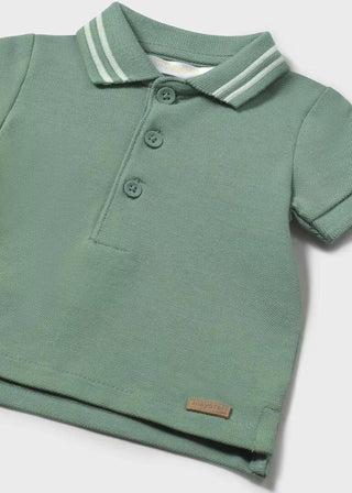 Mayoral Boys' Classic Short Sleeve Polo Shirt