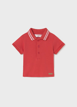 Mayoral Boys' Classic Short Sleeve Polo Shirt