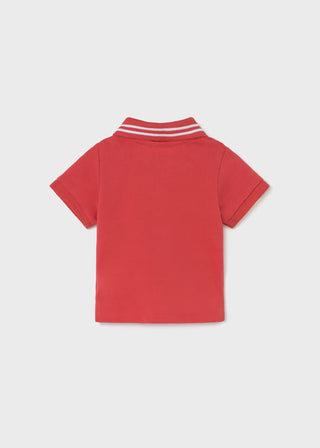 Mayoral Boys' Classic Short Sleeve Polo Shirt