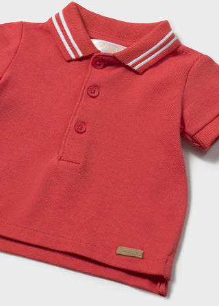 Mayoral Boys' Classic Short Sleeve Polo Shirt
