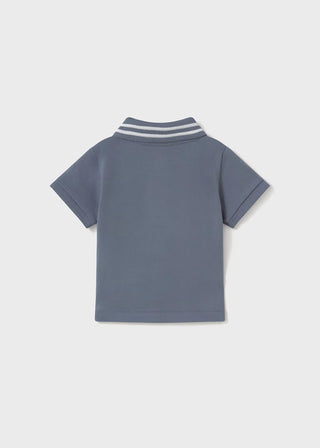 Mayoral Boys' Classic Short Sleeve Polo Shirt