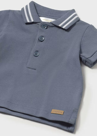 Mayoral Boys' Classic Short Sleeve Polo Shirt