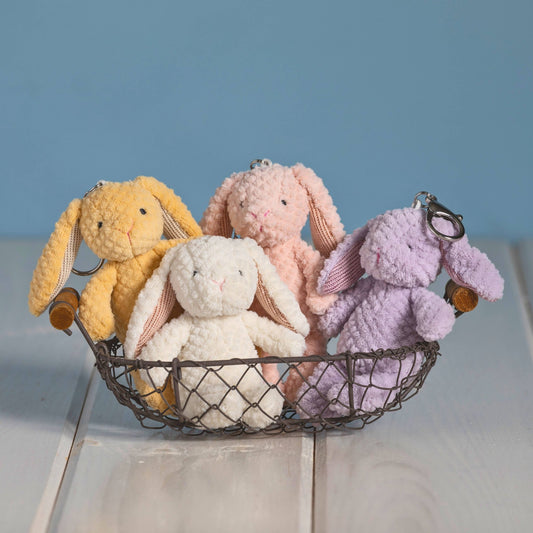 Nibbles Bunny Charm Assortment - 4 colors - Sunny Meadow Boutique