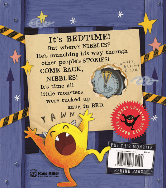 Nibbles: The Bedtime Book - Sunny Meadow Boutique