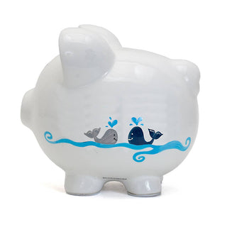 Noah's Ark Pig Ceramic Money Bank - Sunny Meadow Boutique