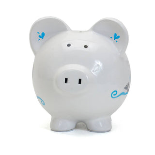 Noah's Ark Pig Ceramic Money Bank - Sunny Meadow Boutique