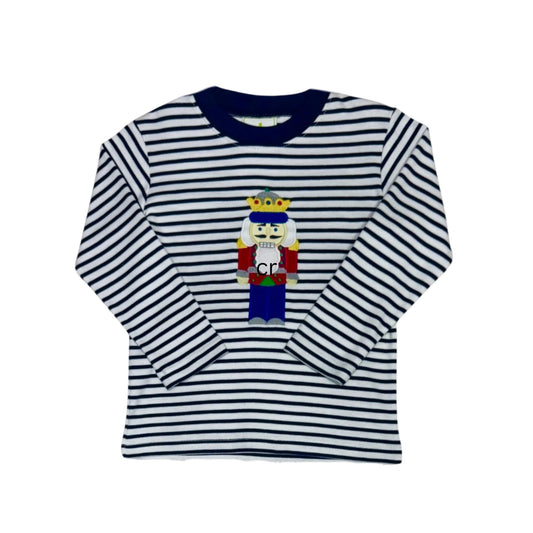 Nutcracker Appliqué Play Tee - Sunny Meadow Boutique