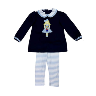 Nutcracker Louisa Legging Set - Sunny Meadow Boutique