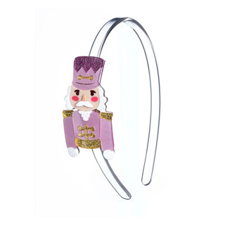 Nutcracker Pink Headband - Sunny Meadow Boutique