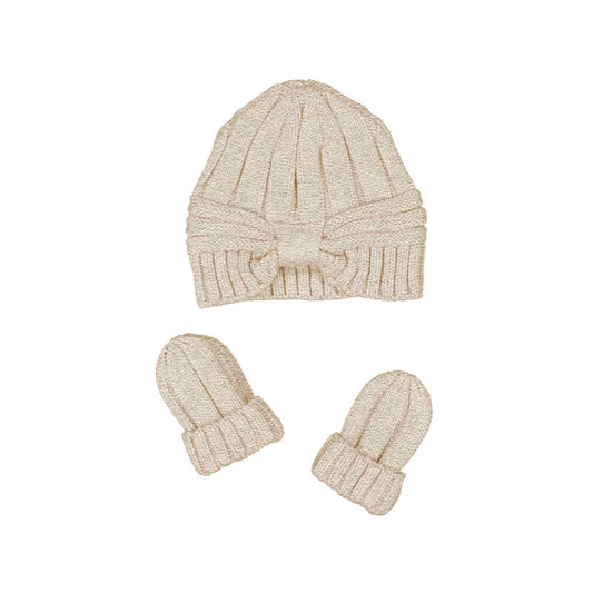 Knit Hat & Gloves (9930)