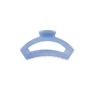 Open Blue Lagoon Tiny Hair Clip - Sunny Meadow Boutique