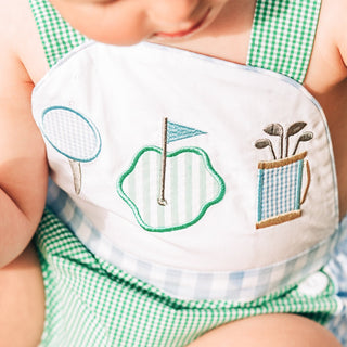 Par - Tee Golf Sunsuit - Sunny Meadow Boutique
