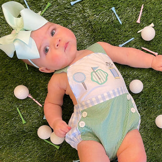 Par - Tee Golf Sunsuit - Sunny Meadow Boutique