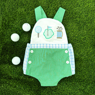 Par - Tee Golf Sunsuit - Sunny Meadow Boutique