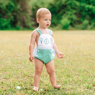 Par - Tee Golf Sunsuit - Sunny Meadow Boutique