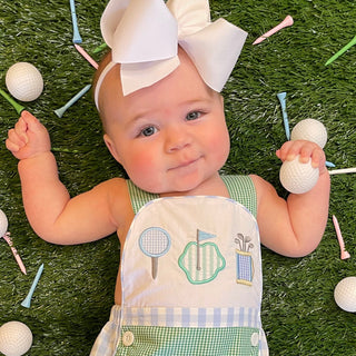 Par - Tee Golf Sunsuit - Sunny Meadow Boutique