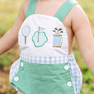 Par - Tee Golf Sunsuit - Sunny Meadow Boutique