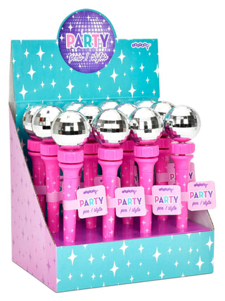 PARTY PENS PDQ - 12 PENS - Sunny Meadow Boutique