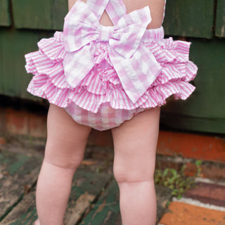 Pastel Pink First Birthday Bubble - Sunny Meadow Boutique