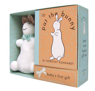 Pat The Bunny Book & Plush - Sunny Meadow Boutique