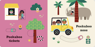 Peekaboo: Zoo - Sunny Meadow Boutique