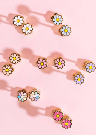 Periwinkle Tiny Daisy - Sunny Meadow Boutique