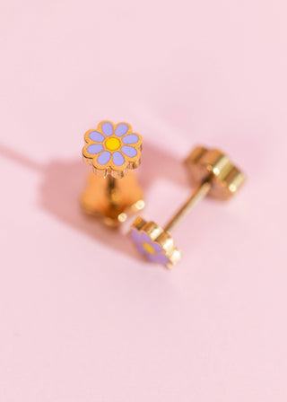 Periwinkle Tiny Daisy - Sunny Meadow Boutique