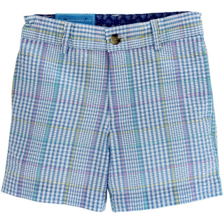 Pete Short - River Plaid Seersucker - Sunny Meadow Boutique