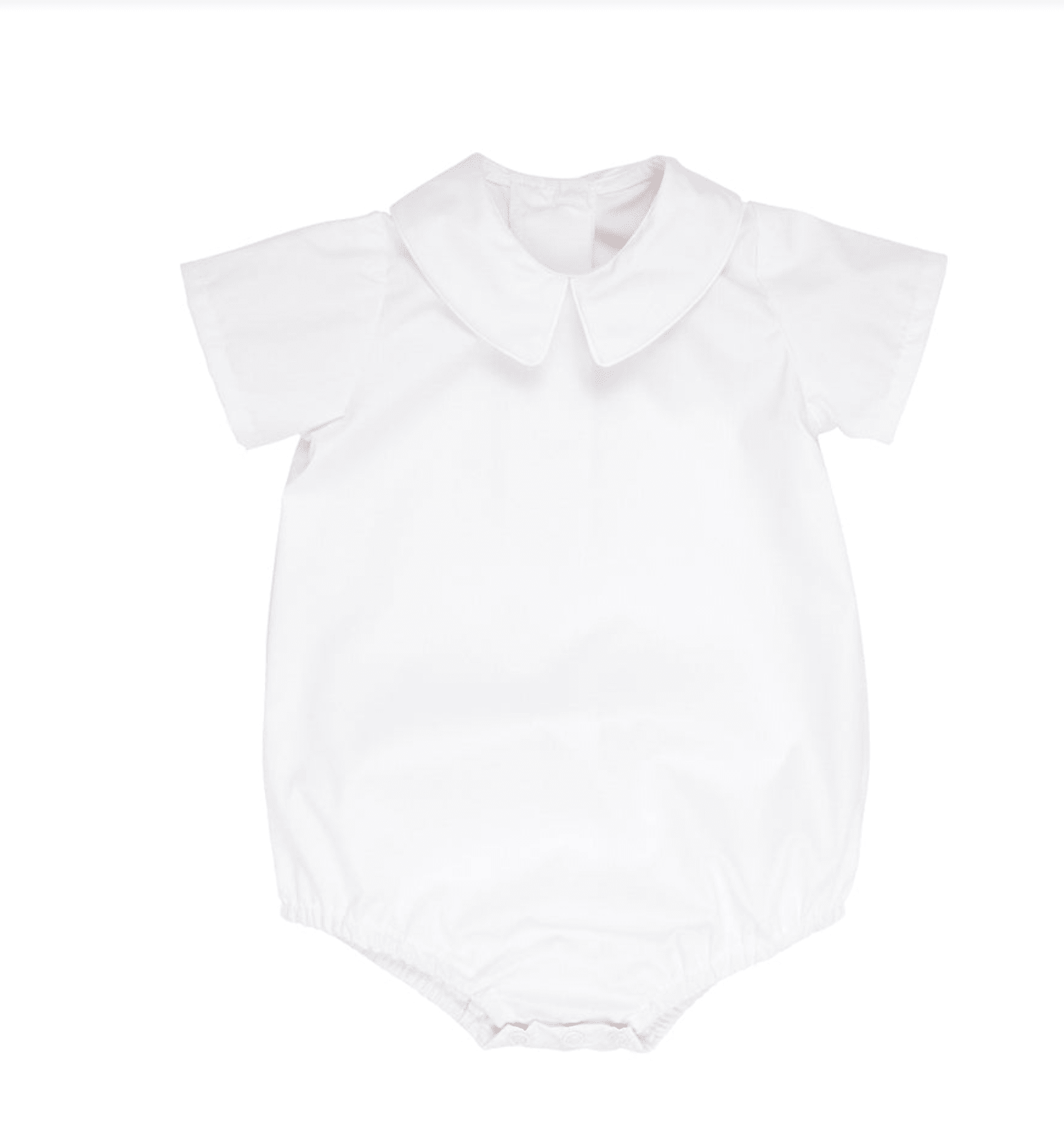Peter Pan Collar Shirt - Onesie (short sleeve) - Sunny Meadow Boutique