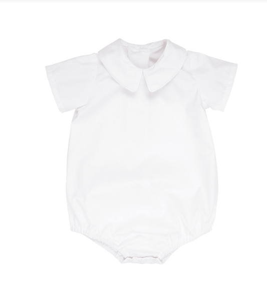 Peter Pan Collar Shirt - Onesie (short sleeve) - Sunny Meadow Boutique