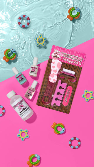 Piggy Paint Pedi Nail Care Set - Sunny Meadow Boutique