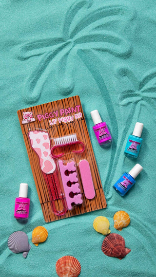Piggy Paint Pedi Nail Care Set - Sunny Meadow Boutique