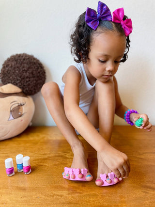 Piggy Paint Pedi Nail Care Set - Sunny Meadow Boutique
