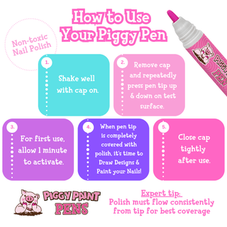Piggy PINK Piggy Paint Pen - Sunny Meadow Boutique