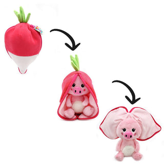 Piglet the Pig/Radish - Flipetz - Sunny Meadow Boutique
